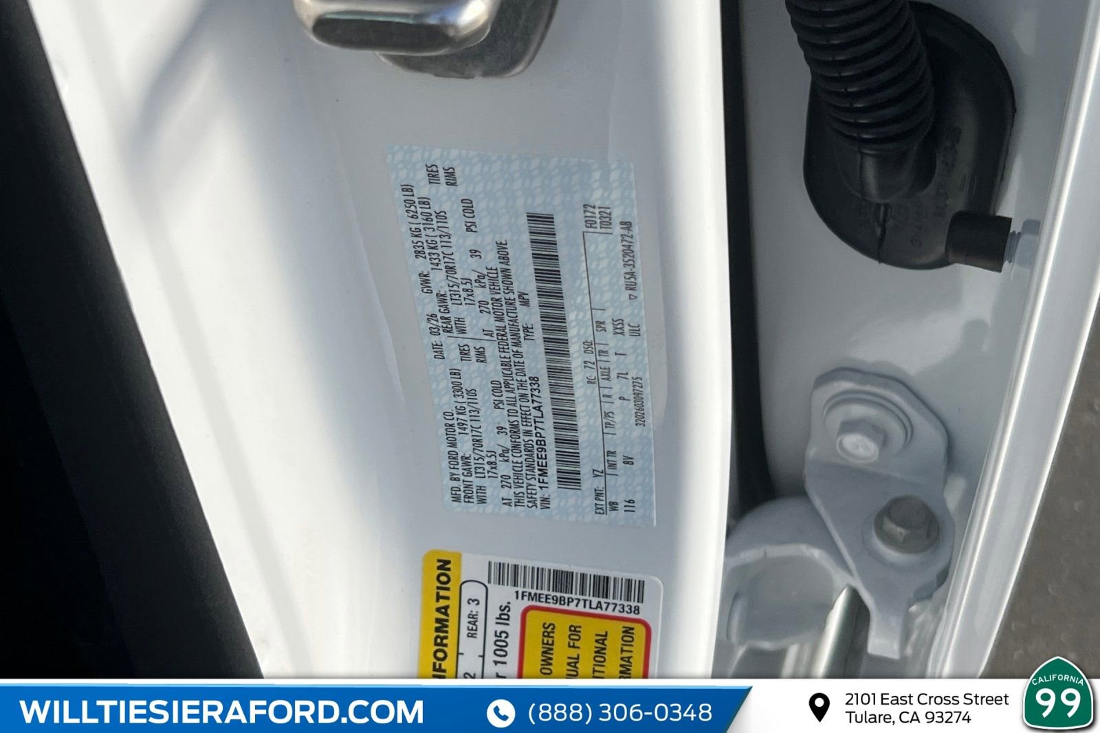 New 2026 Ford Bronco Badlands image 27