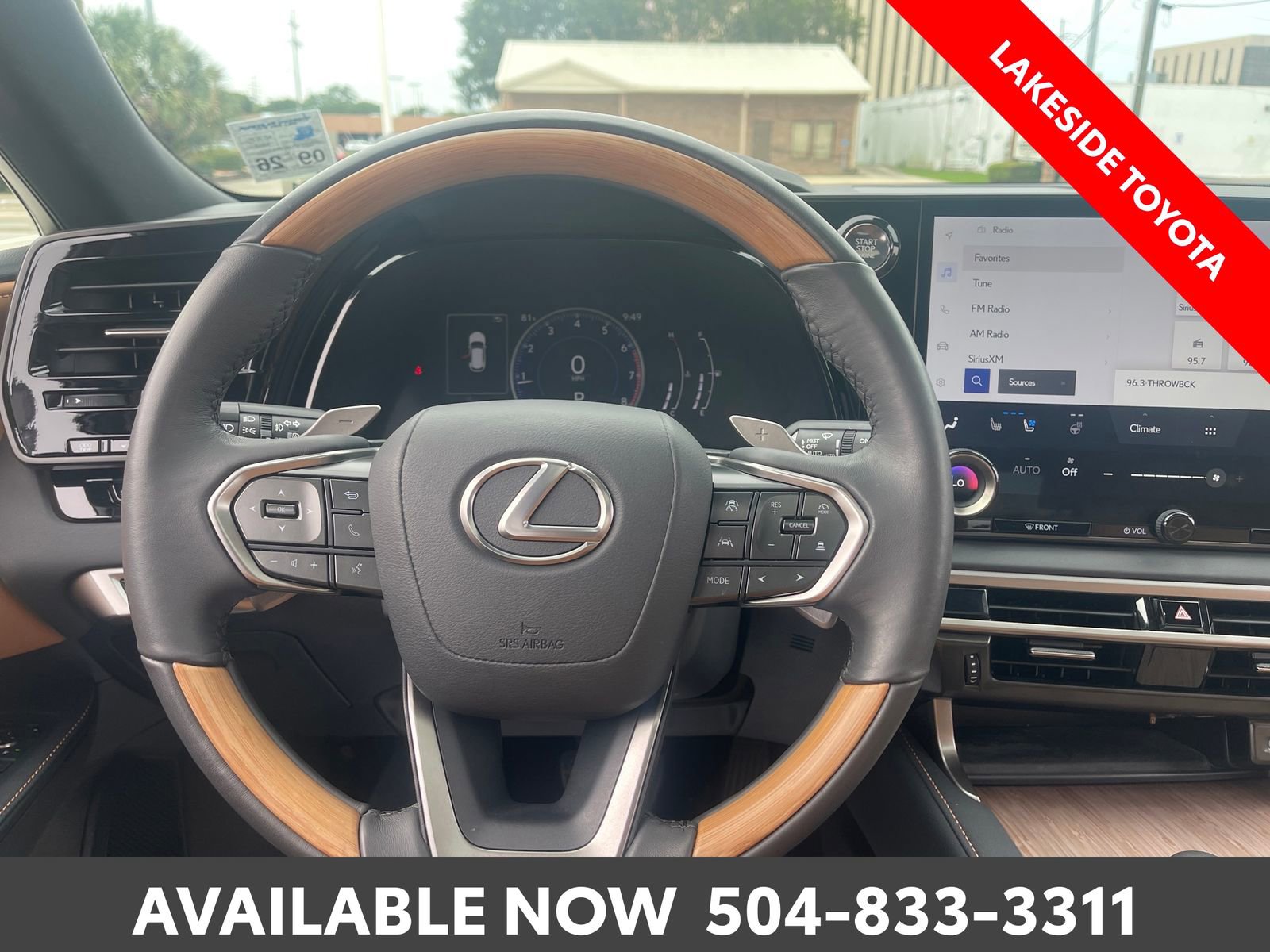 Used 2024 Lexus RX 350 Premium w/ Accessory Package (Z1) FWD image 22
