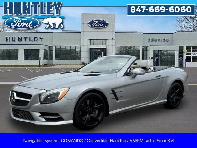 Used 2013 Mercedes-Benz SL 550 video 1