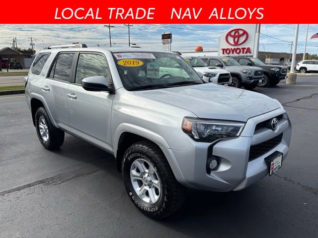 Used 2019 Toyota 4Runner SR5
