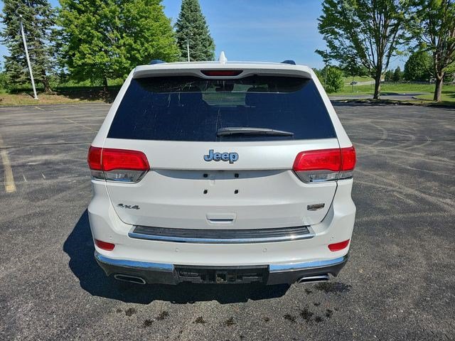 Used 2017 Jeep Grand Cherokee Summit AWD/4WD image 4