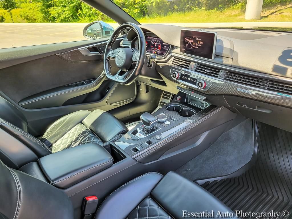 Used 2018 Audi S5 Premium Plus w/ Navigation Package AWD/4WD image 26