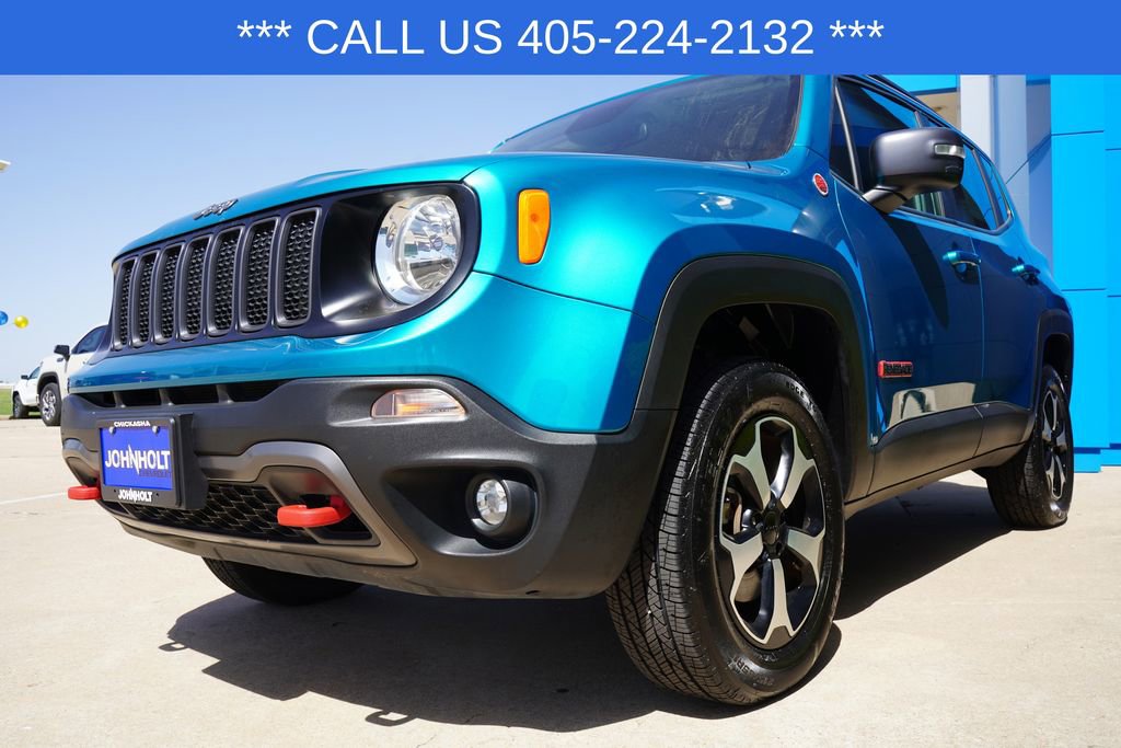 Used 2020 Jeep Renegade Trailhawk w/ Cold Weather Group AWD/4WD image 4