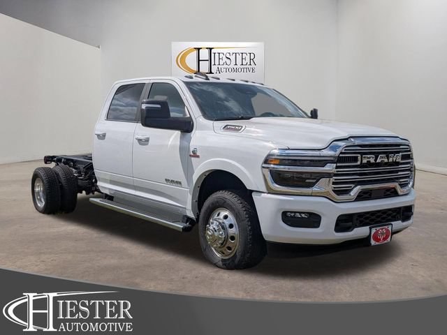 New 2026 RAM 3500 Big Horn w/ Laramie Trim Package AWD/4WD 360° Tour