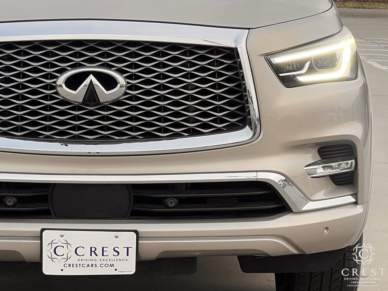 Used 2023 INFINITI QX80 Luxe w/ Cargo Package image 10