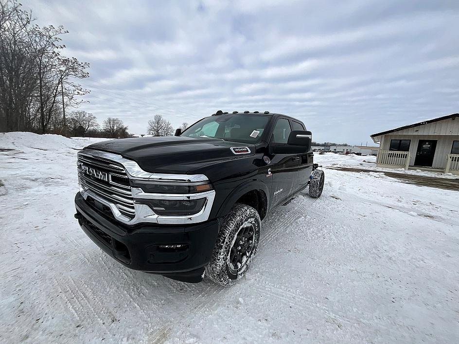 New 2026 RAM 3500 Big Horn w/ Laramie Trim Package