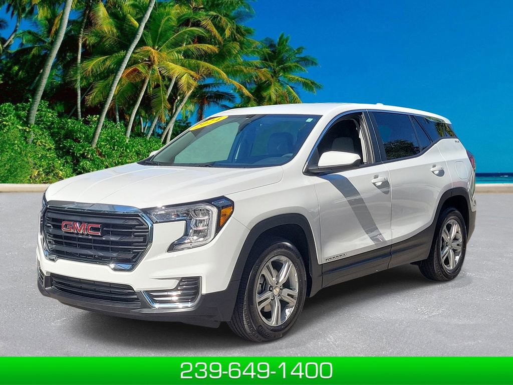 Certified 2024 GMC Terrain SLE