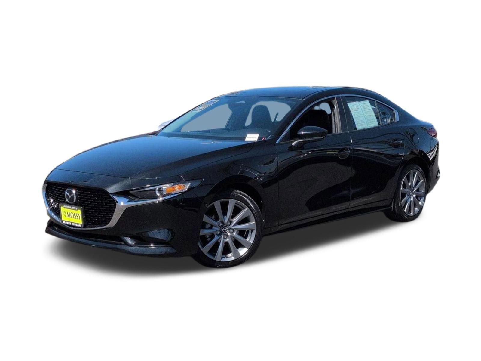 Used 2025 MAZDA MAZDA3 s image 1