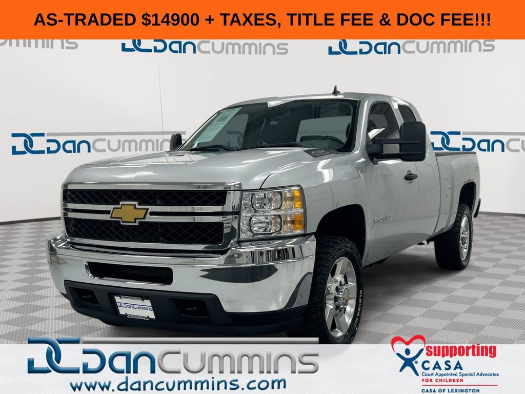 Used 2013 Chevrolet Silverado 2500 W/T