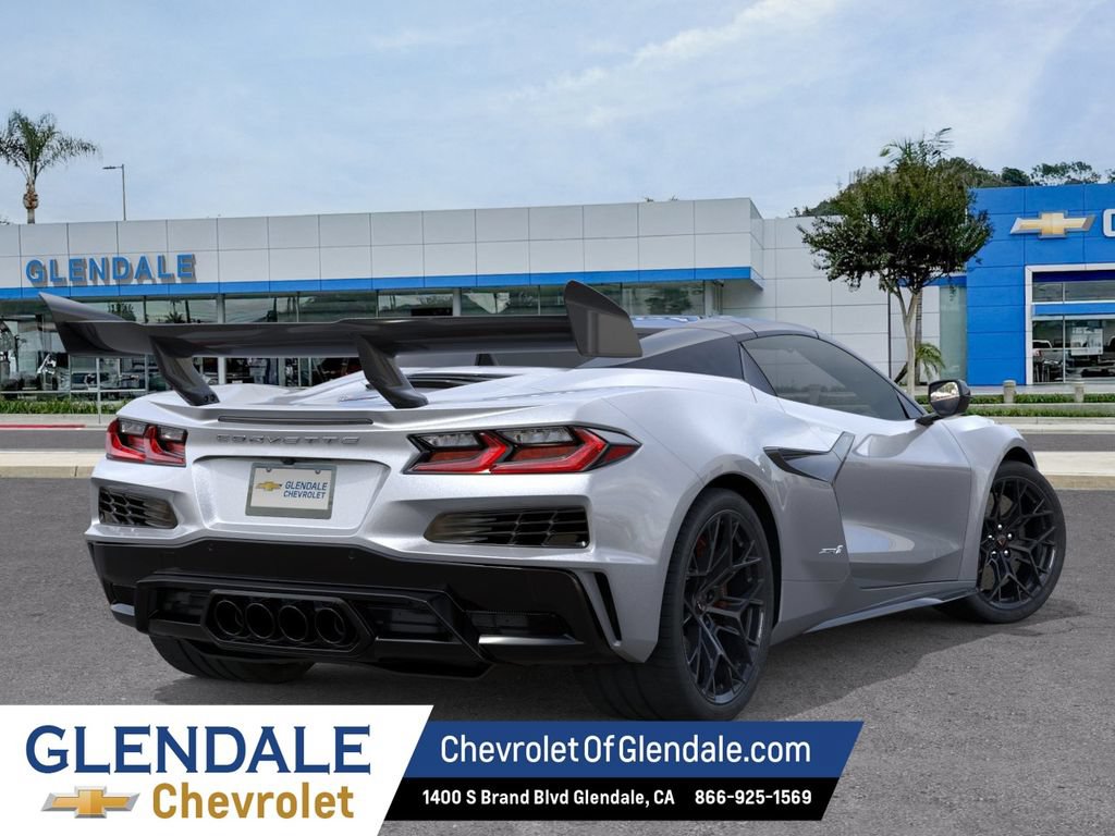 New 2027 Chevrolet Corvette ZR1 w/ ZR1 Carbon Fiber Aero Package RWD image 4