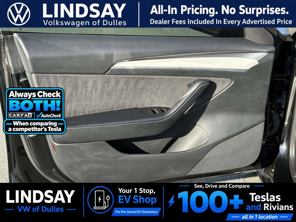 Used 2022 Tesla Model 3 Performance AWD/4WD image 9