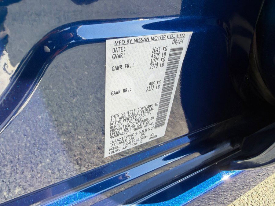 Used 2025 Nissan Leaf S FWD image 53