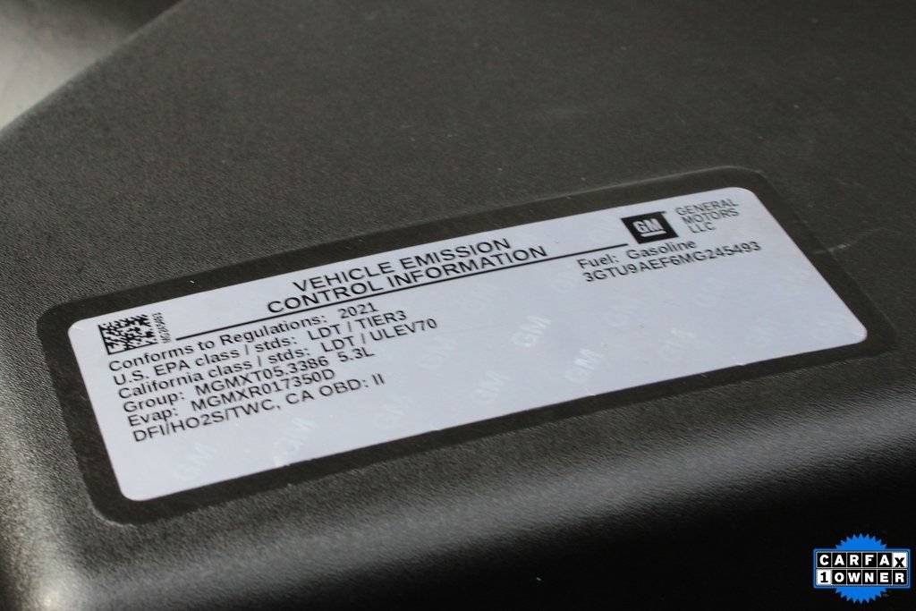 Used 2021 GMC Sierra 1500 4x4 Crew Cab w/ Sierra Value Package image 45