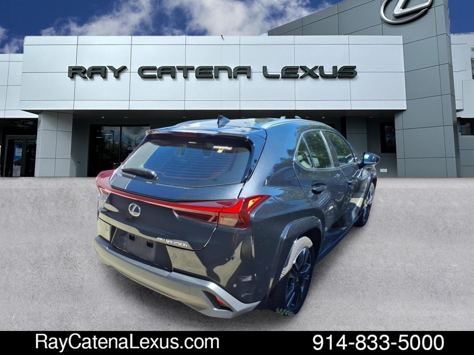 Certified 2024 Lexus UX 250h AWD w/ Premium Package image 3