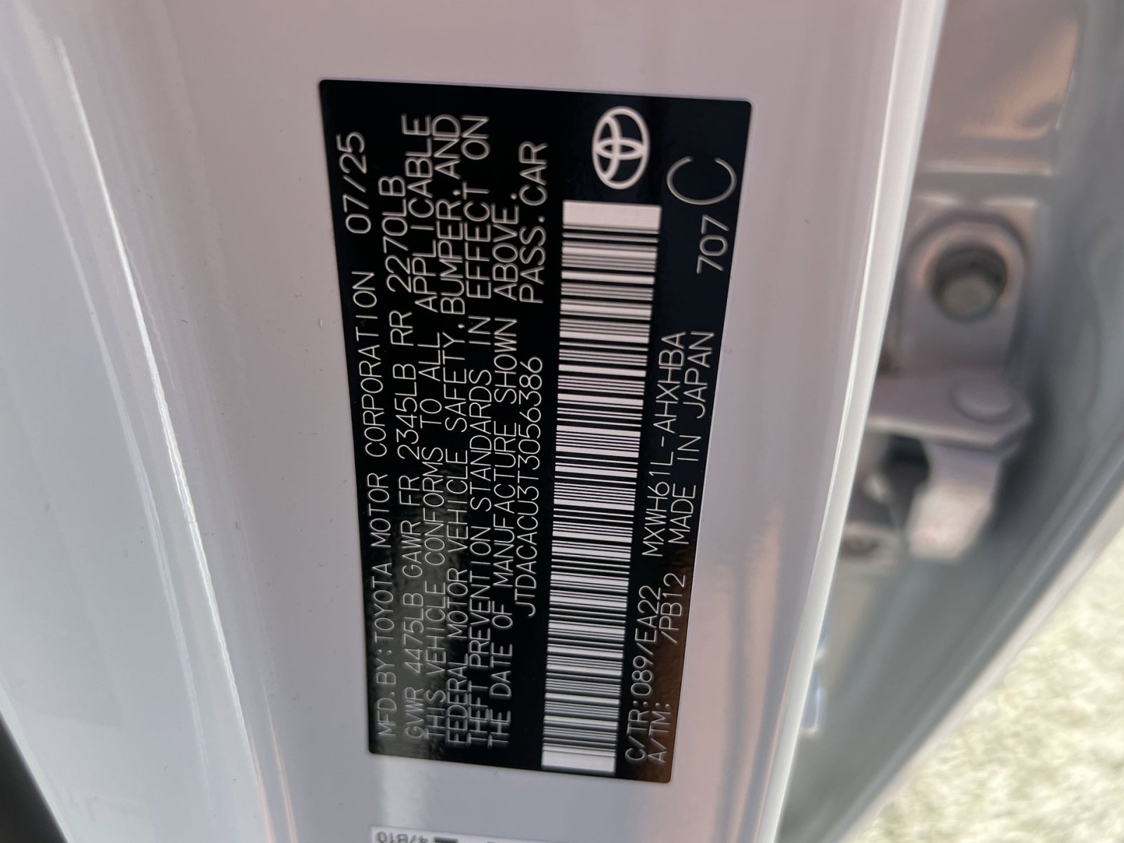 New 2026 Toyota Prius Plug-In Hybrid image 28