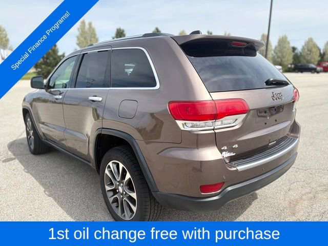 Used 2018 Jeep Grand Cherokee Limited AWD/4WD image 4