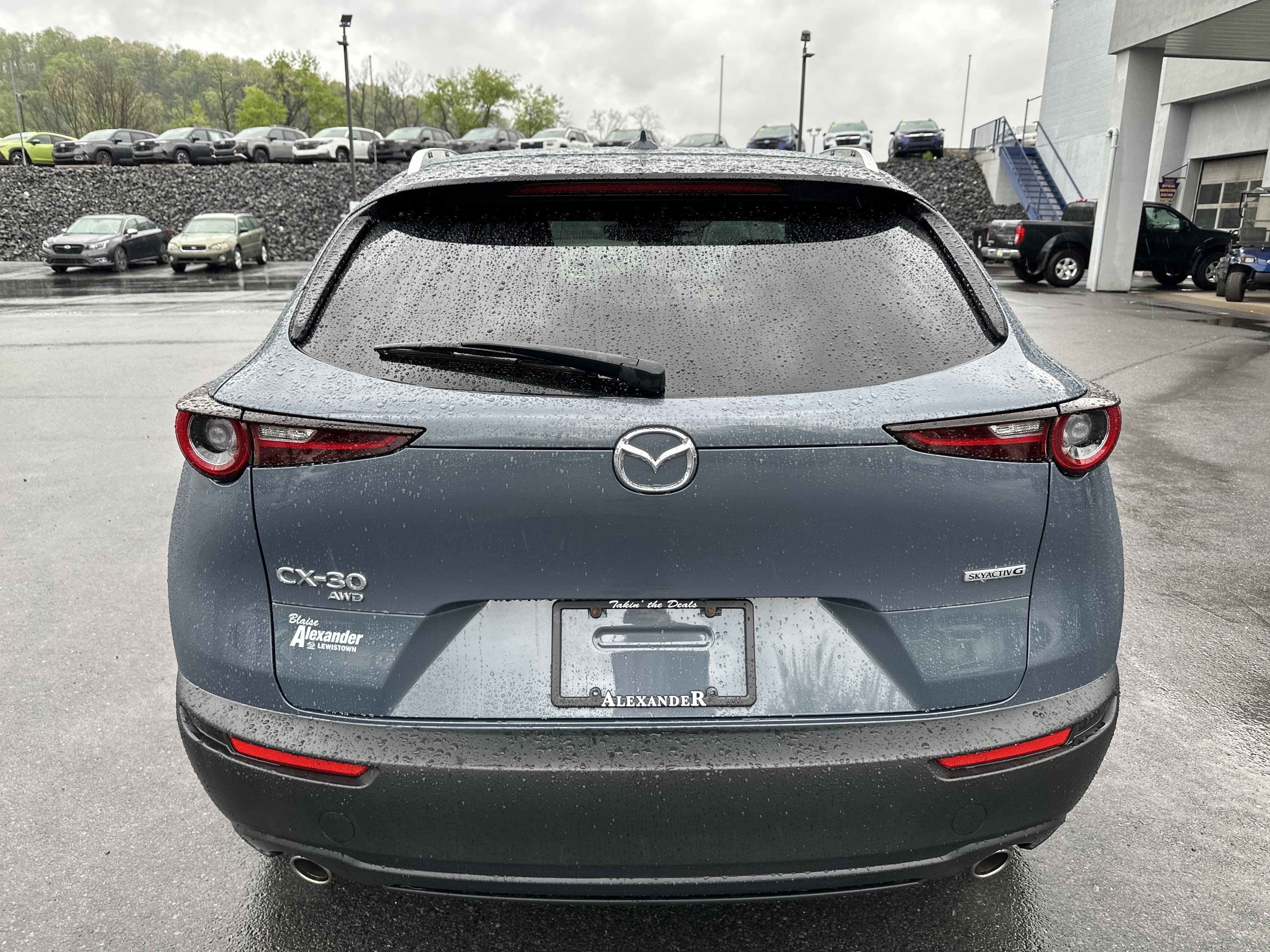 Used 2021 MAZDA CX-30 AWD 2.5 S w/ Premium Package image 4