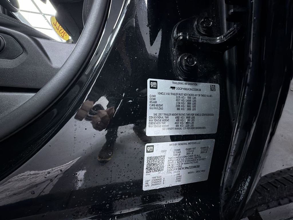 Used 2022 Chevrolet Silverado 1500 Custom image 23