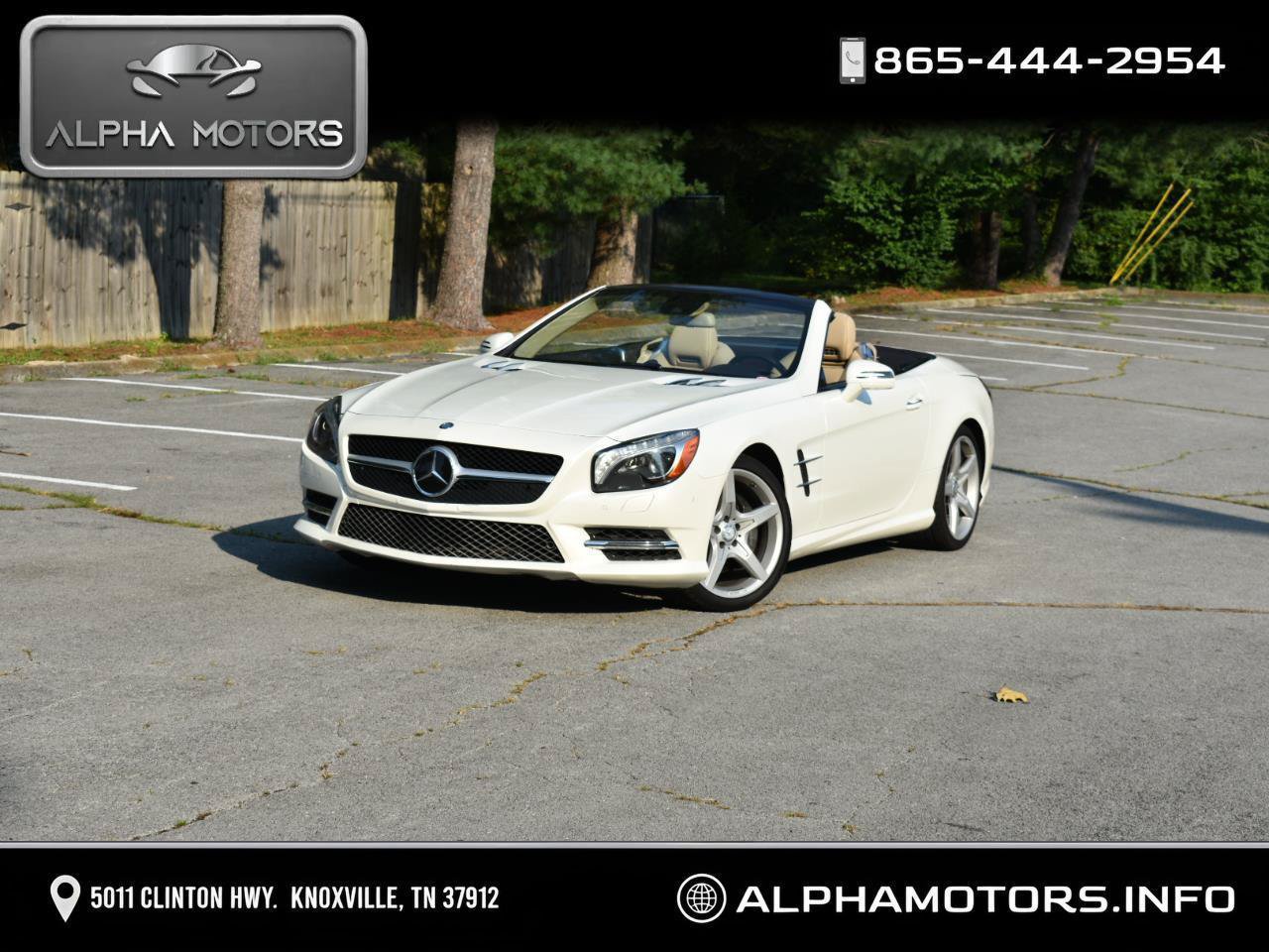 Used 2016 Mercedes-Benz SL 550