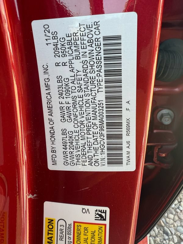 Used 2021 Honda Accord Touring image 39