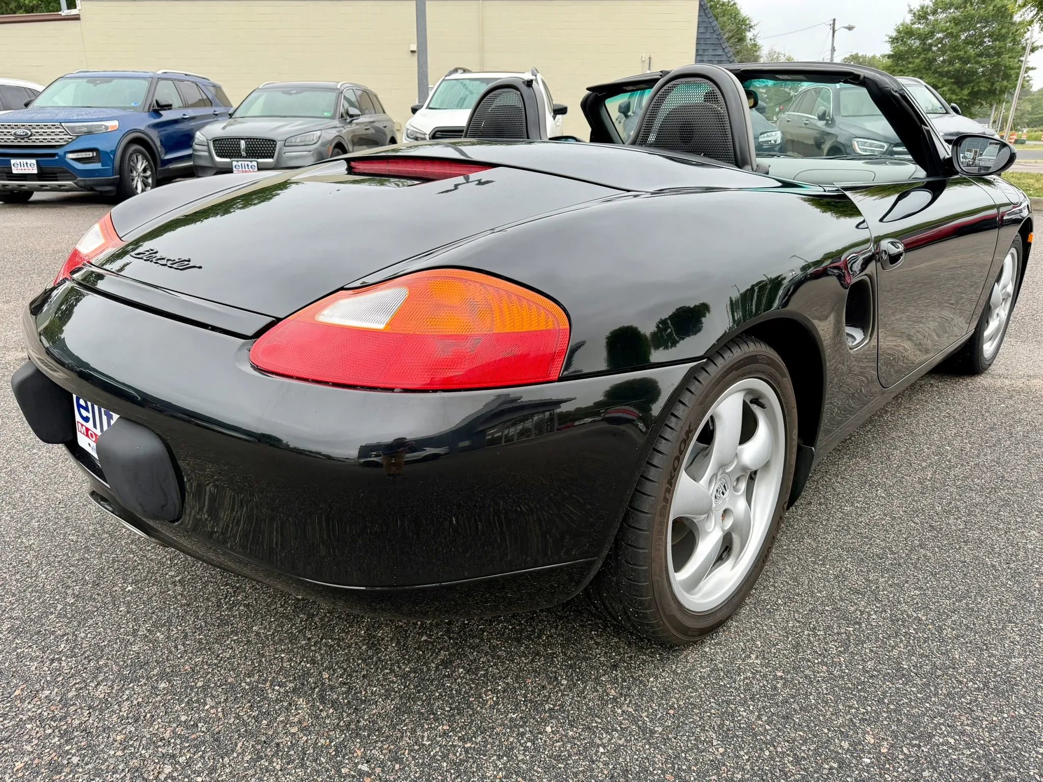 Used 2001 Porsche Boxster RWD image 19
