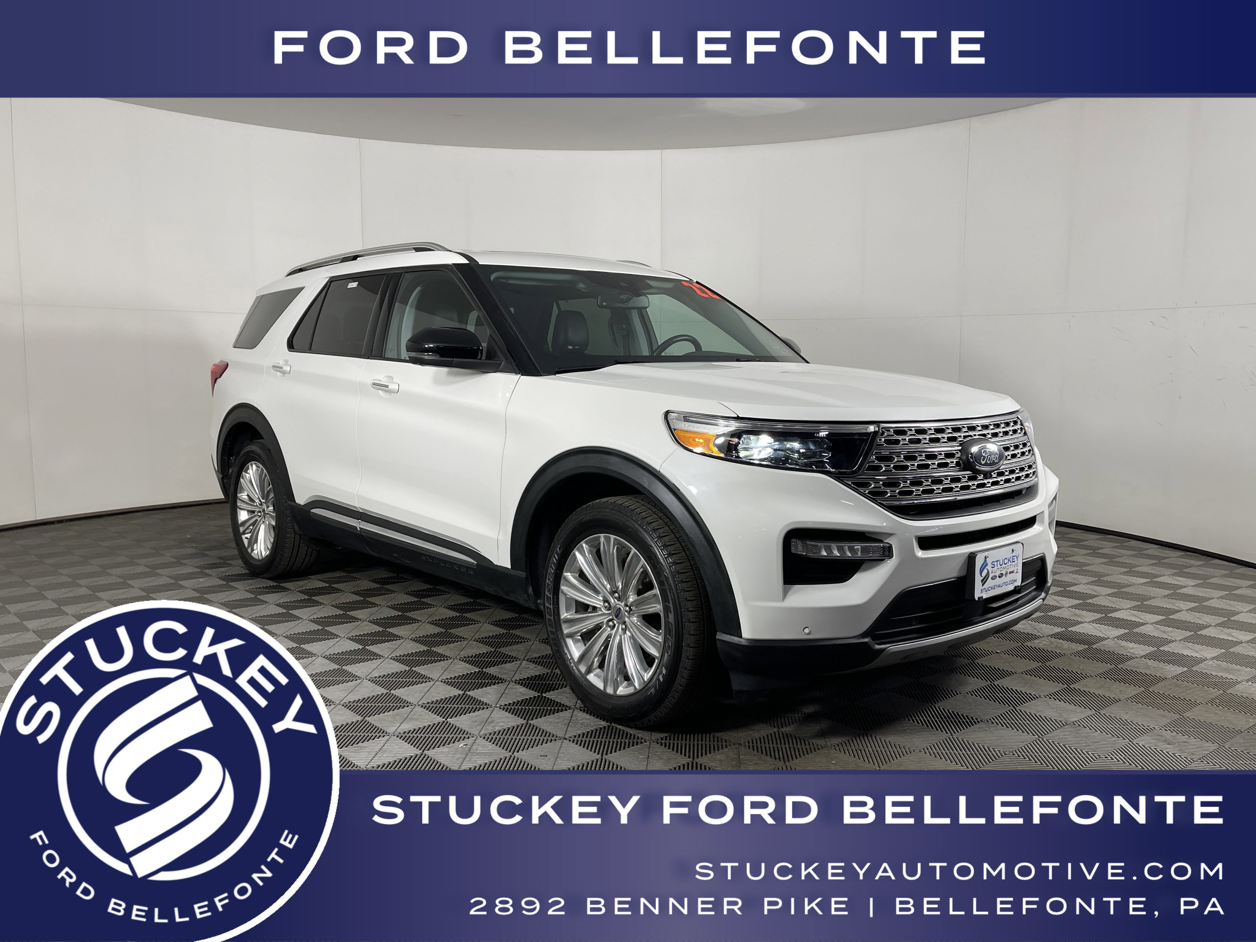 Used 2022 Ford Explorer Limited w/ Hybrid Equipment Group 310A video 1