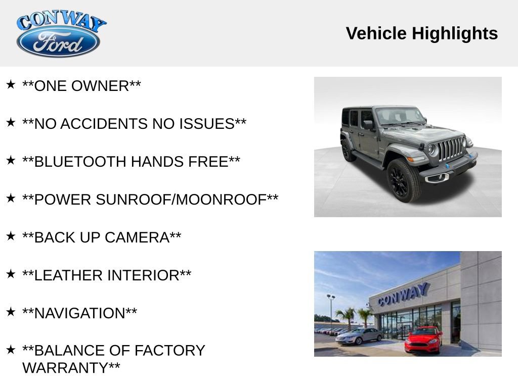 Used 2023 Jeep Wrangler Unlimited Sahara w/ Cold Weather Group image 4