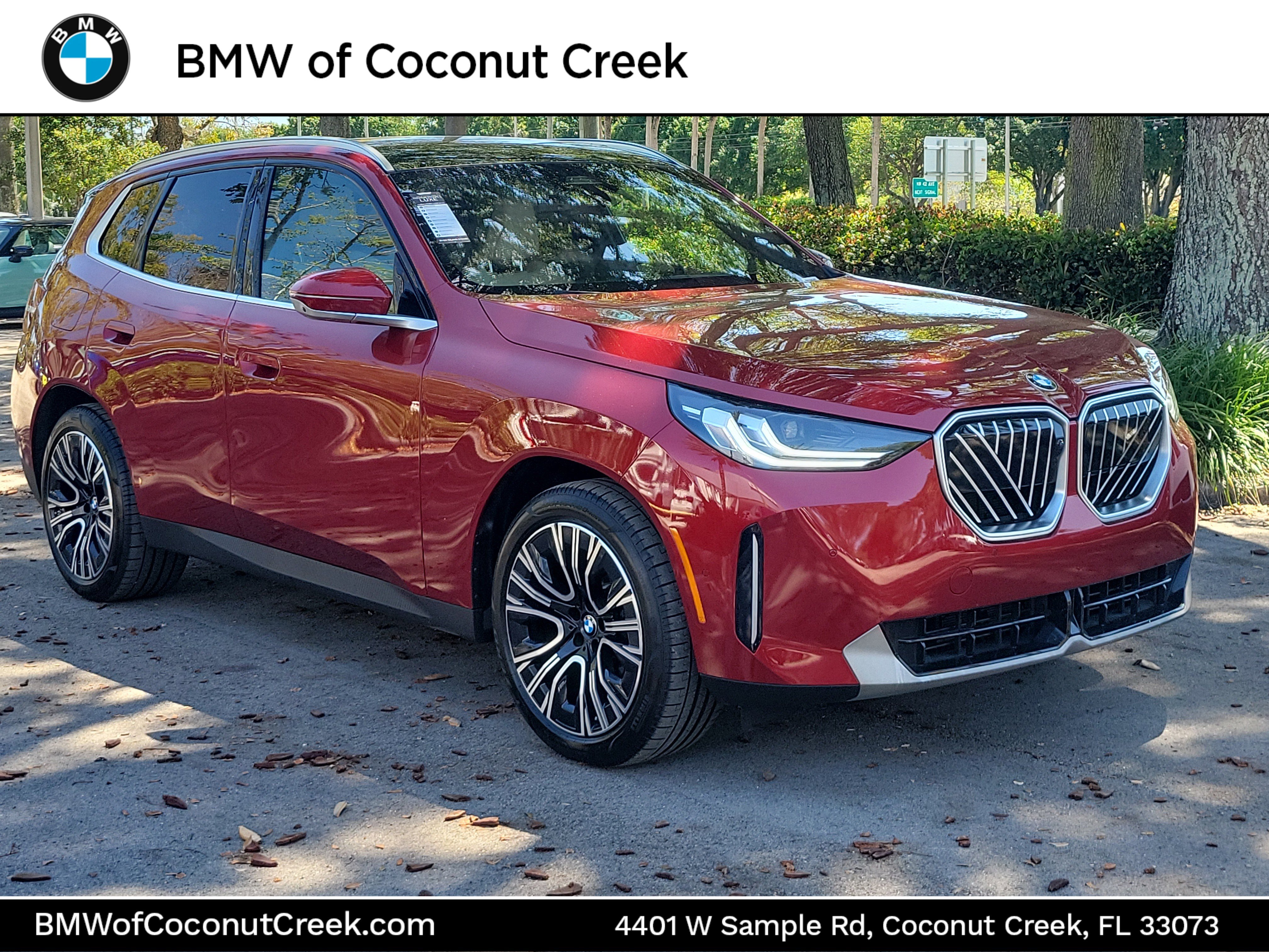 New 2025 BMW X3 xDrive30i w/ Premium Package