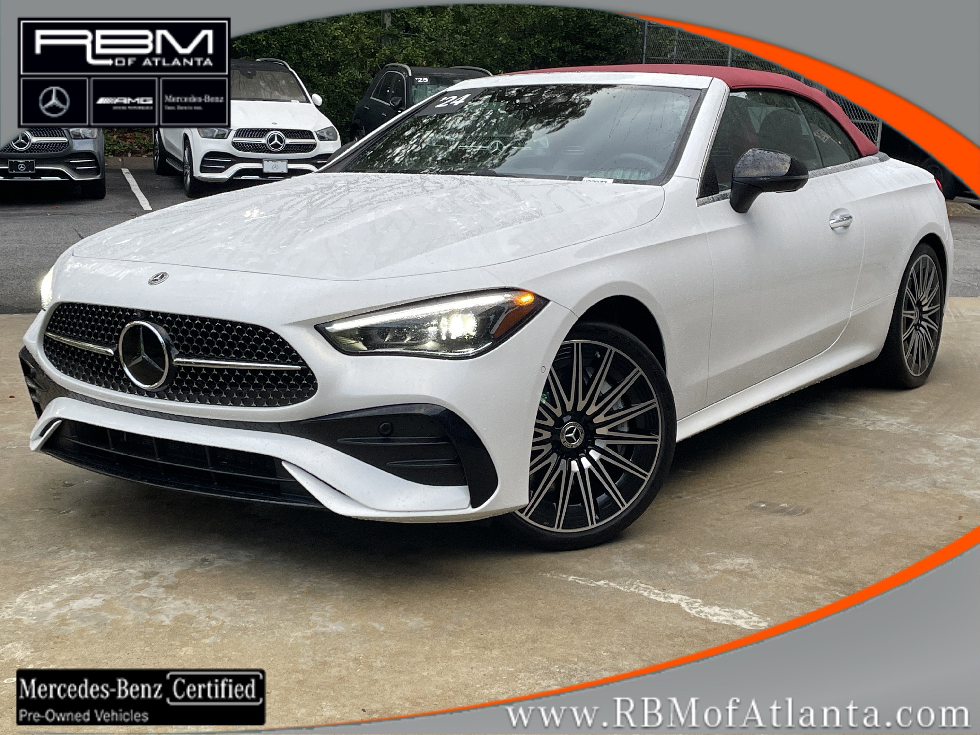 Certified 2024 Mercedes-Benz CLE 450 4MATIC Cabriolet w/ Driver Assistance Package