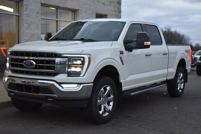 Used 2021 Ford F150 Lariat w/ Equipment Group 502A High image 9