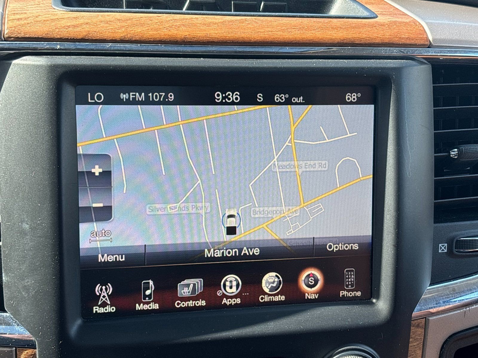 Used 2017 RAM 1500 Laramie Longhorn AWD/4WD image 19