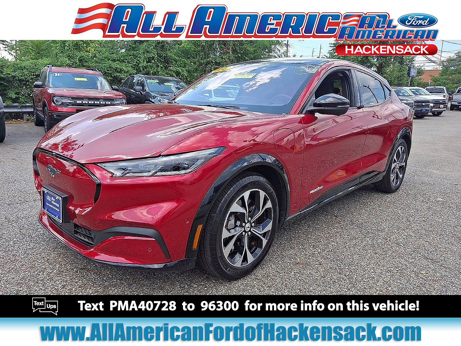 Certified 2023 Ford Mustang Mach-E Premium image 1