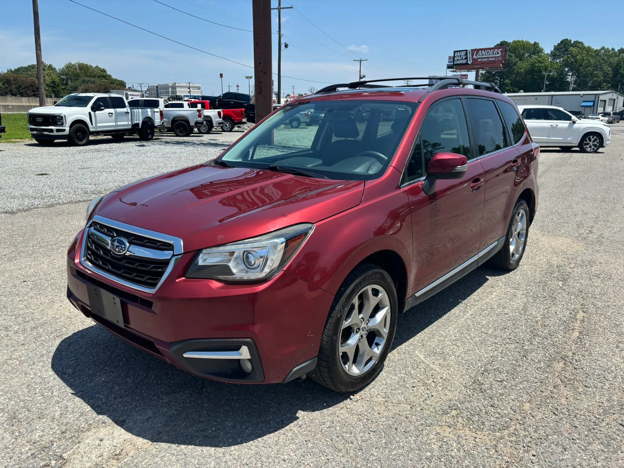 Used 2017 Subaru Forester 2.5i Touring w/ Popular Package #2 AWD/4WD image 9