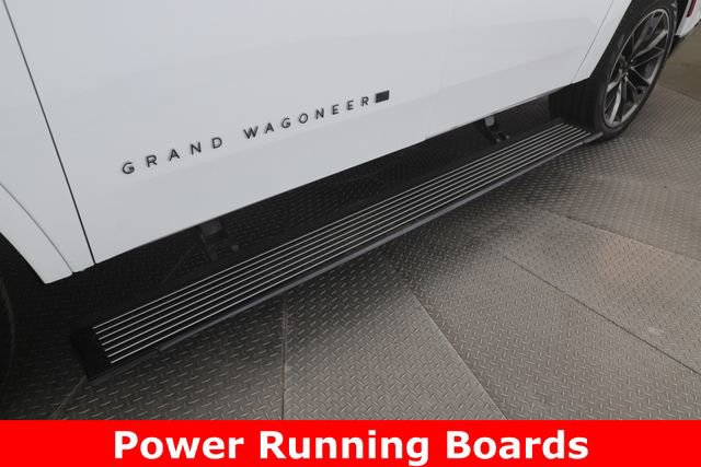 Used 2025 Jeep Grand Wagoneer L Series III w/ Rear Seat Video Group 1 image 16