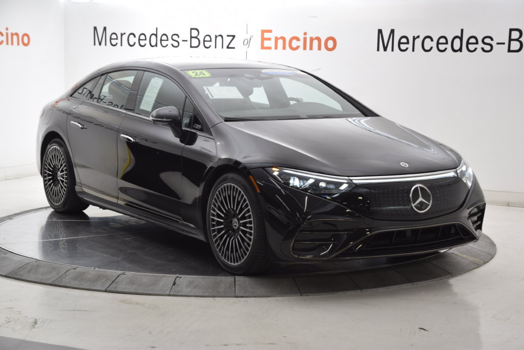 Certified 2024 Mercedes-Benz EQS 580 4MATIC Sedan image 8