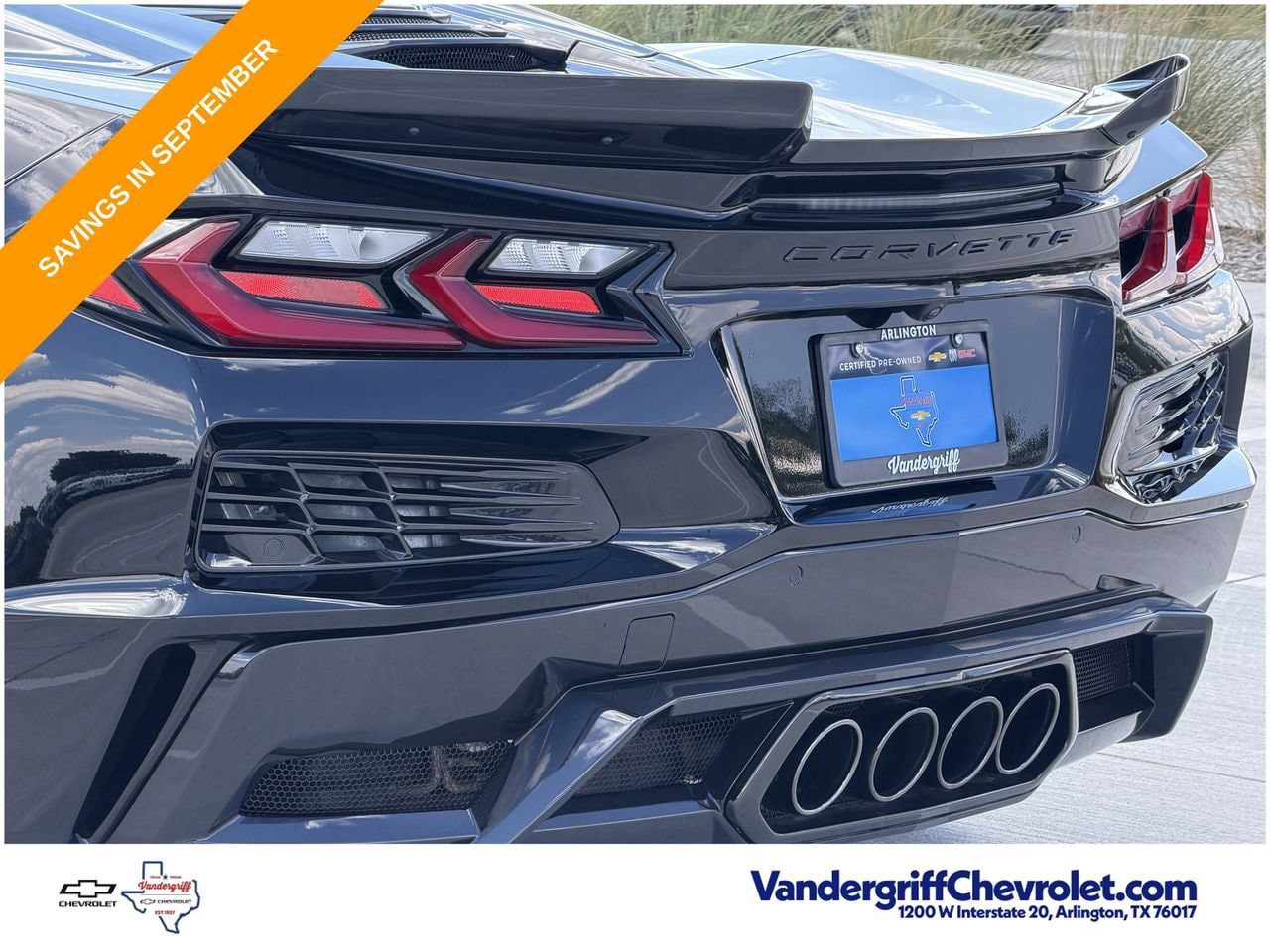 Certified 2024 Chevrolet Corvette Z06 w/ Battery Protection Package RWD image 6