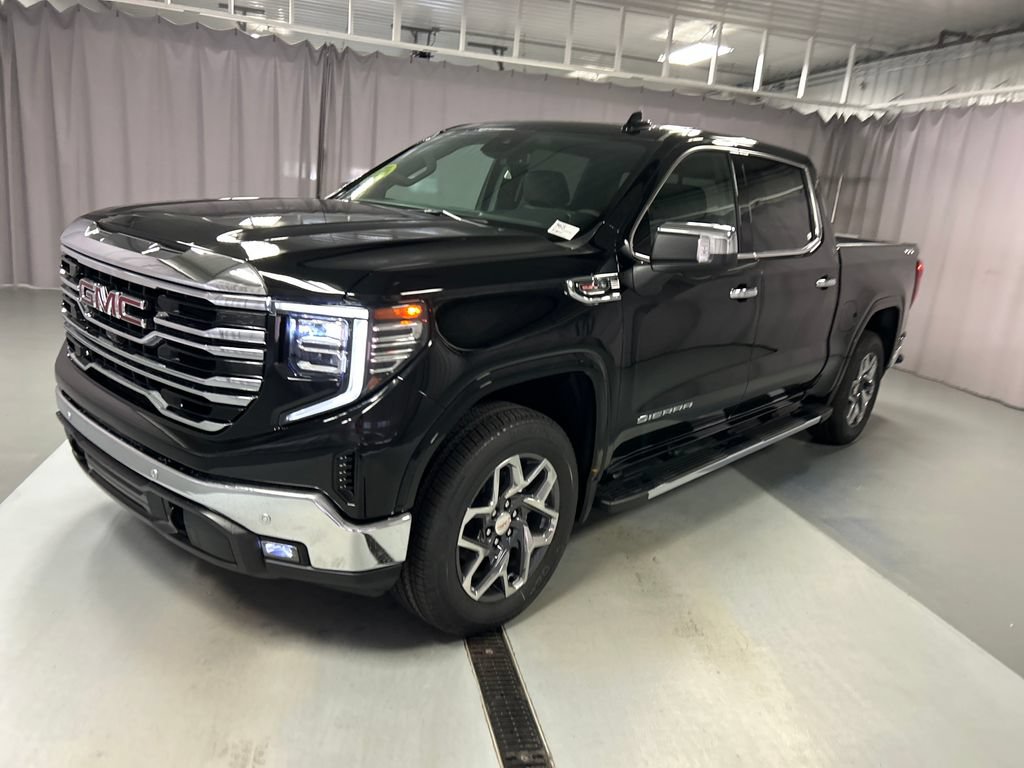 New 2026 GMC Sierra 1500 SLT w/ SLT Premium Package AWD/4WD image 3