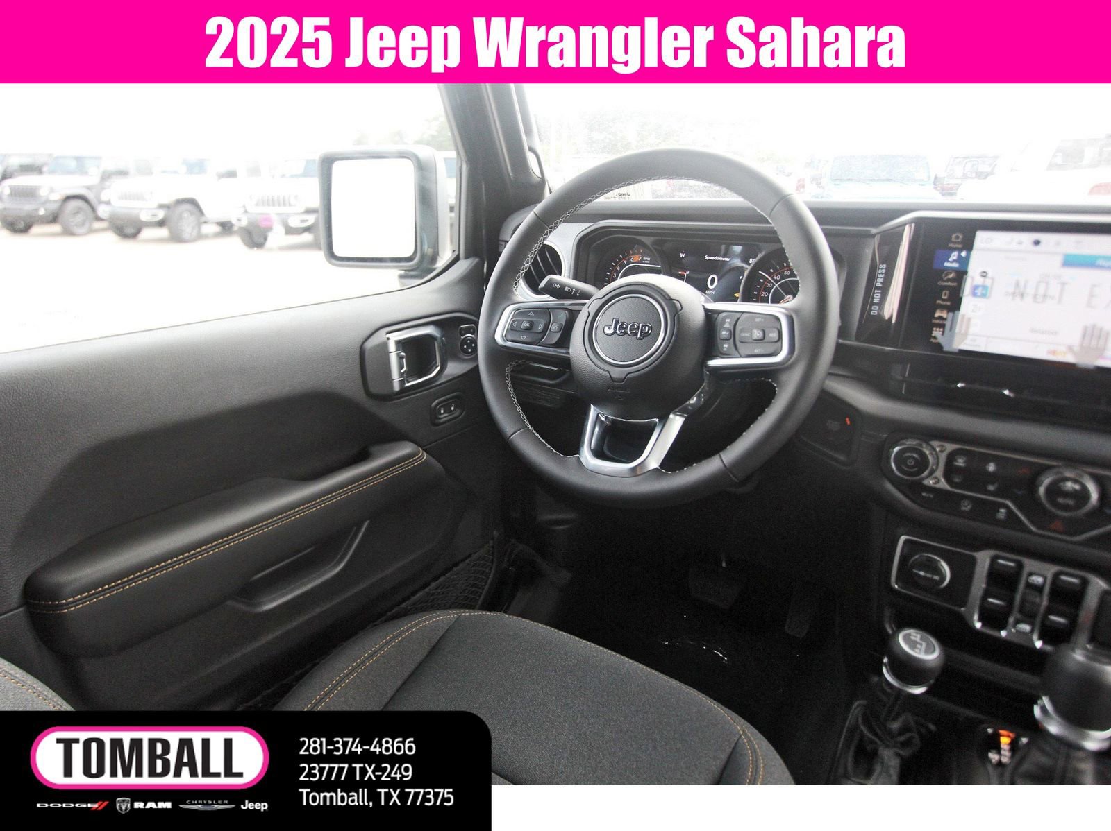 New 2025 Jeep Wrangler Sahara image 6