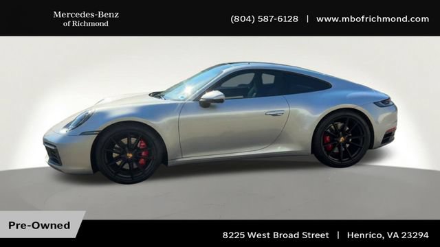 Used 2024 Porsche 911 Carrera 4S AWD/4WD image 7