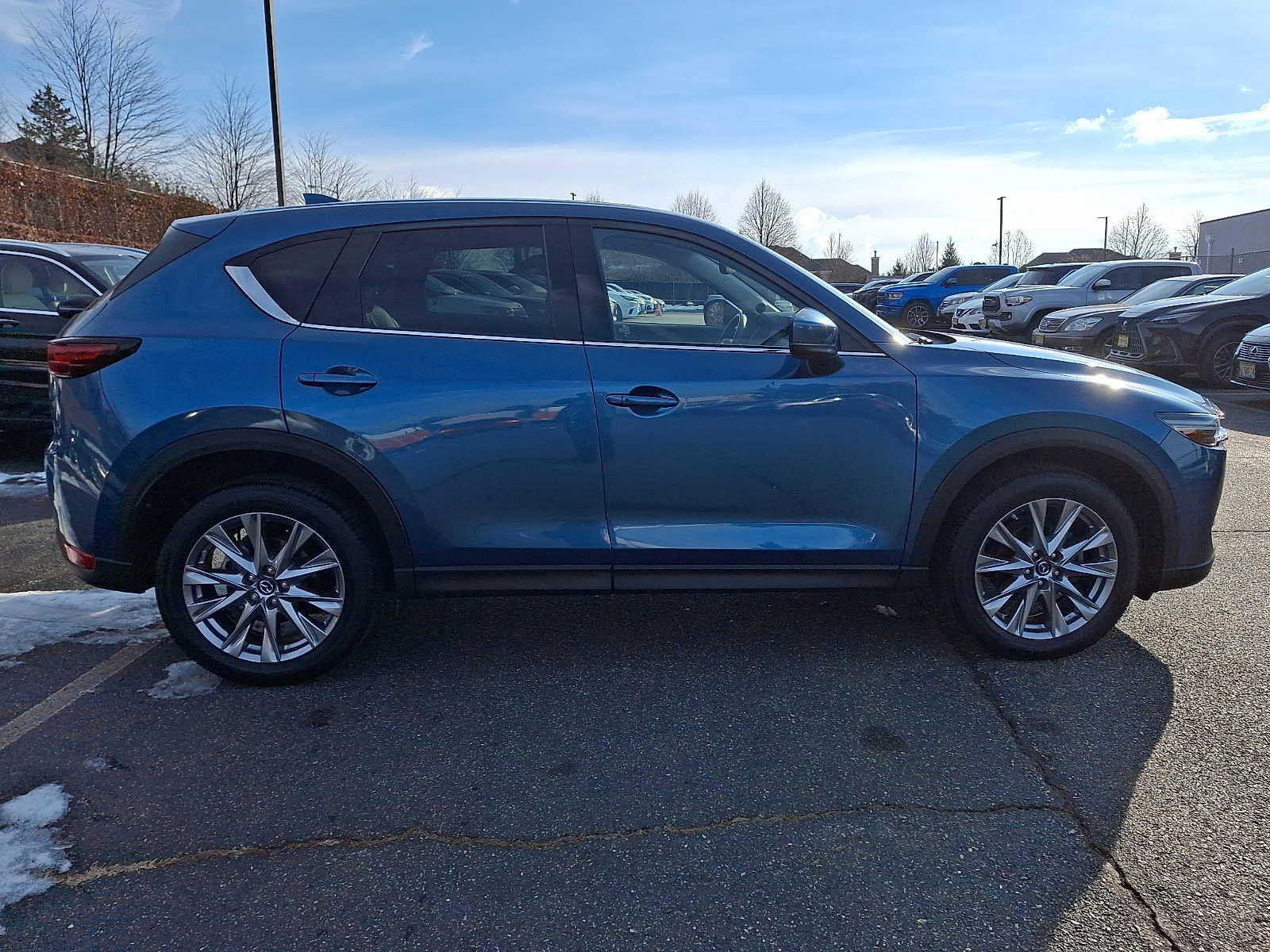Used 2019 MAZDA CX-5 Grand Touring image 4