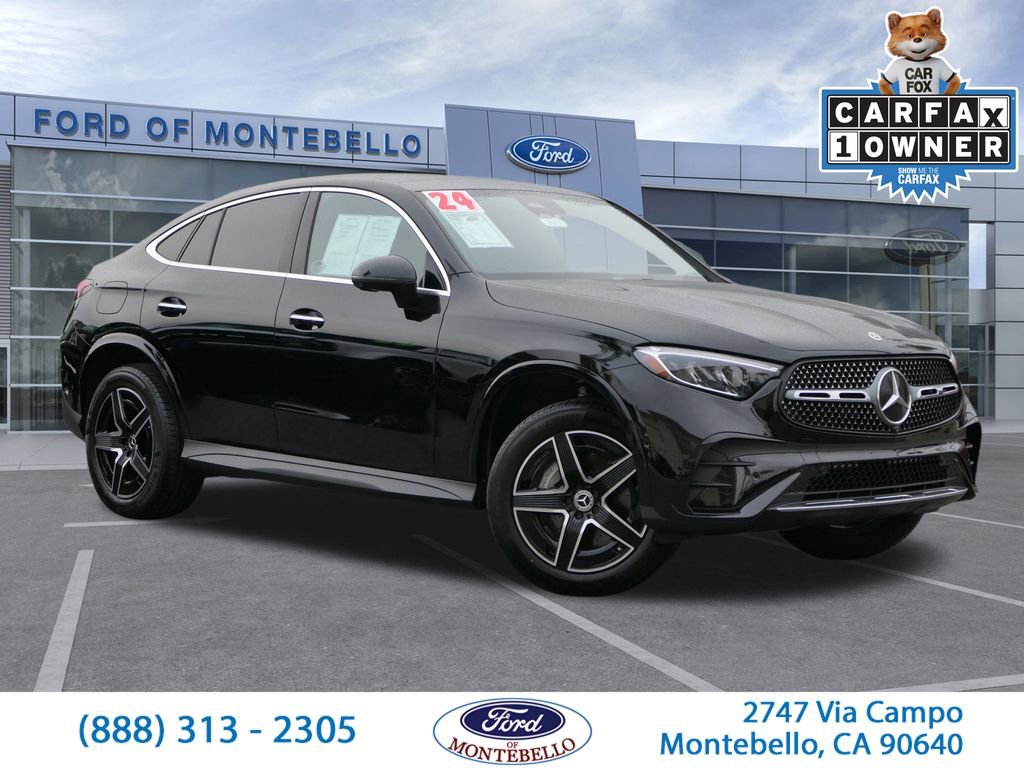 Used 2024 Mercedes-Benz GLC 300 4MATIC