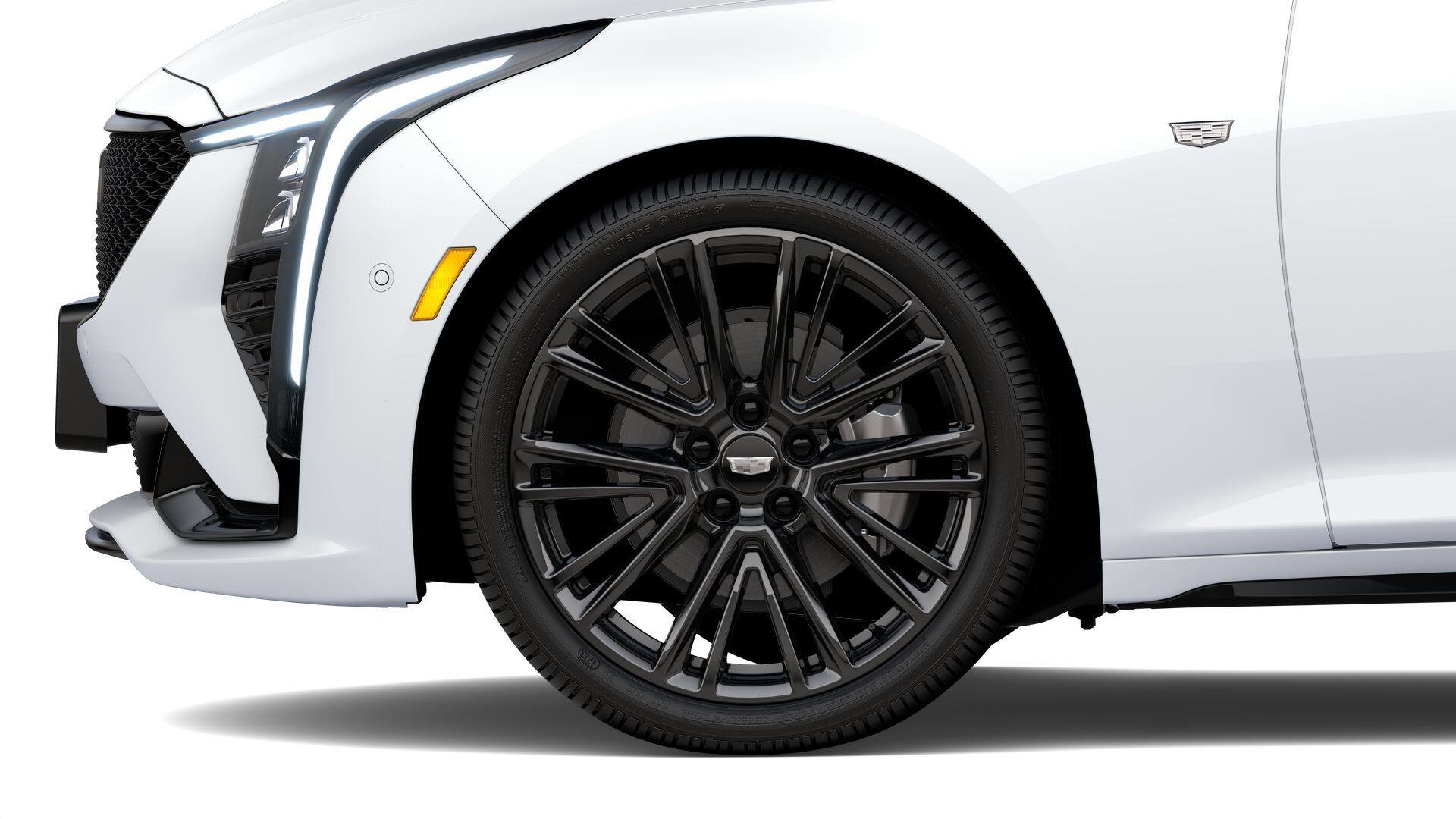 New 2026 Cadillac CT5 Sport w/ LPO, ONYX Package AWD/4WD image 31