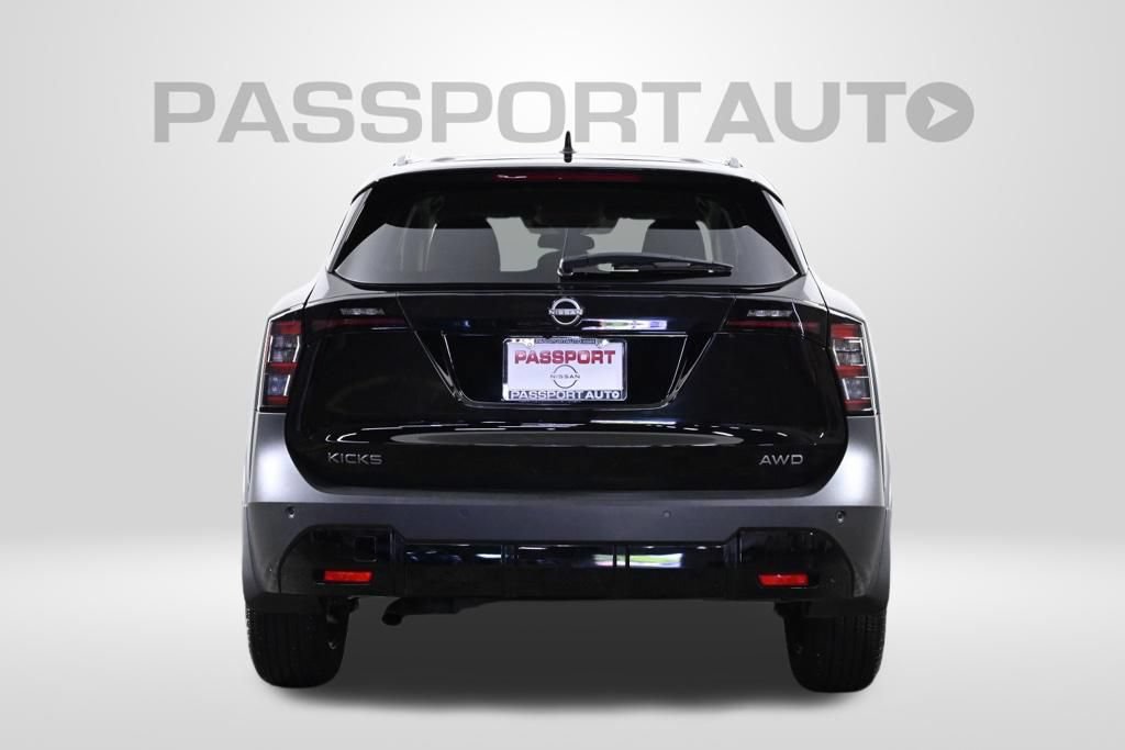 Certified 2026 Nissan Kicks SV w/ Cold Weather Package AWD/4WD image 6