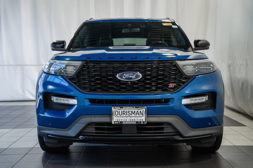 Used 2020 Ford Explorer ST w/ ST High-Performance Pack AWD/4WD image 2