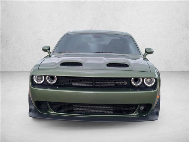 Used 2021 Dodge Challenger SRT Super Stock image 2