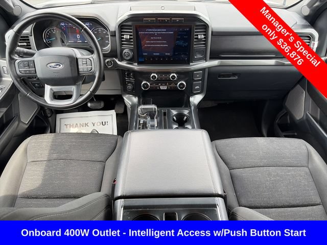Used 2023 Ford F150 XLT w/ Equipment Group 302A High AWD/4WD image 11