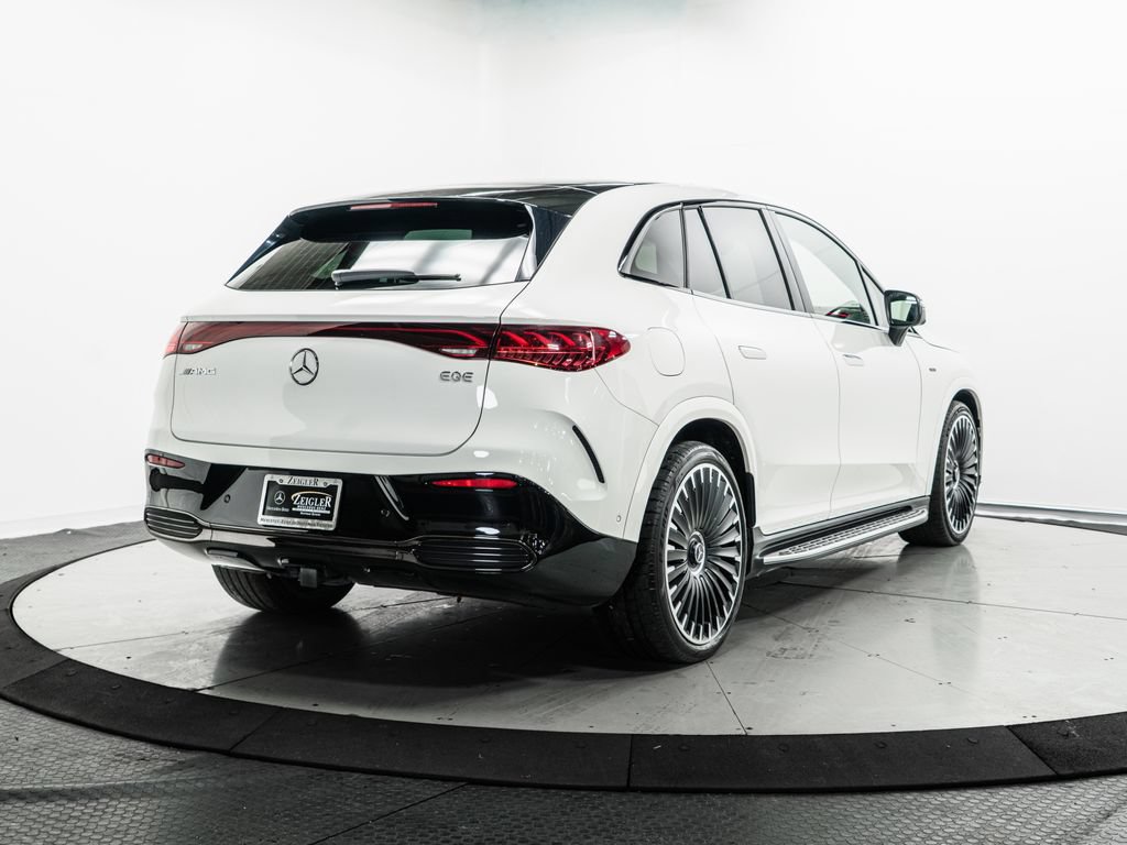 Certified 2024 Mercedes-Benz EQE AMG 4MATIC SUV image 33