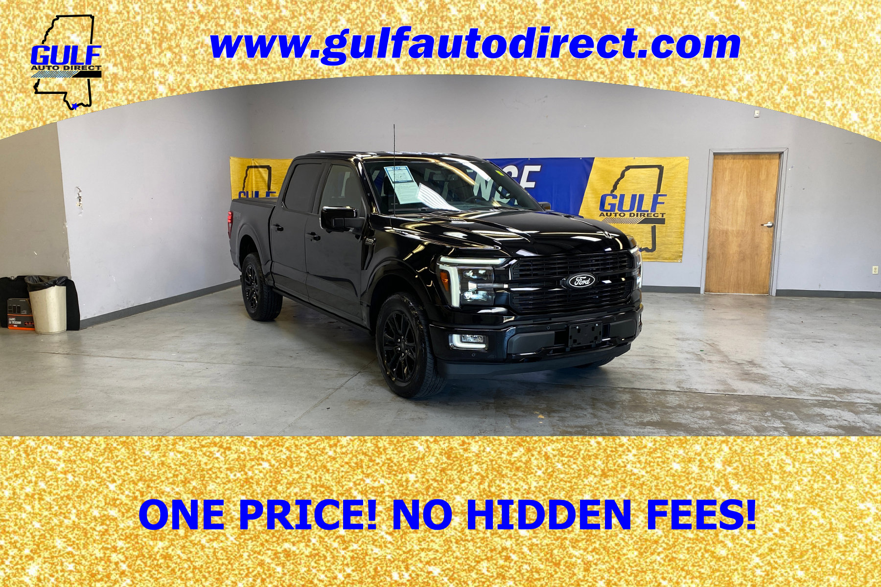 Used 2025 Ford F150 Platinum w/ FX4 Off-Road Package