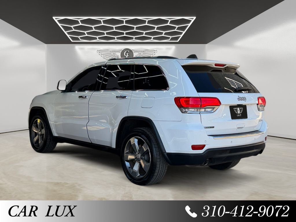 Used 2015 Jeep Grand Cherokee Limited RWD image 3