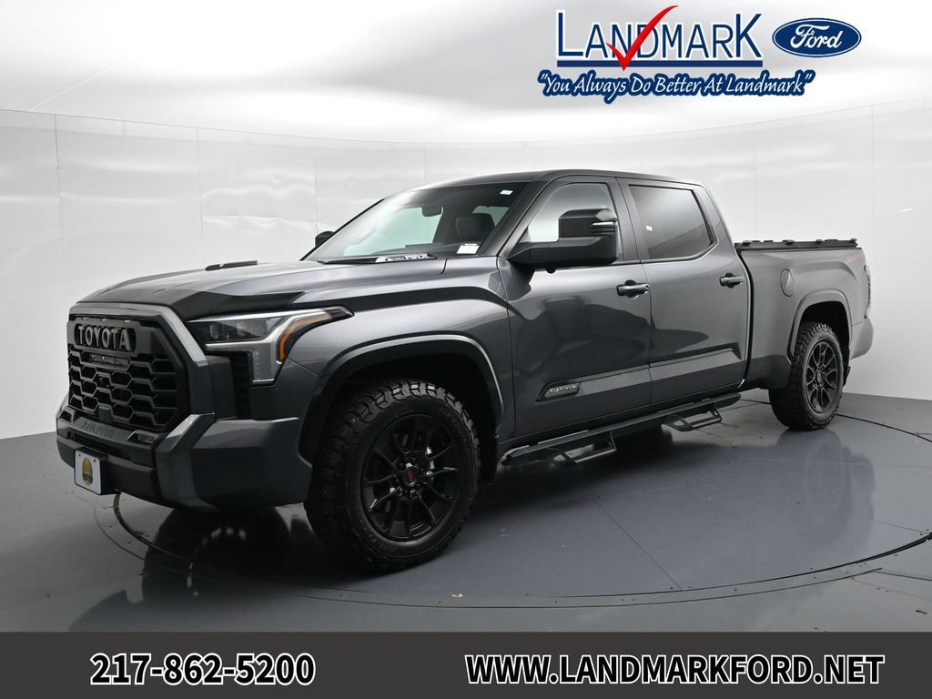 Used 2024 Toyota Tundra Platinum w/ TRD Off-Road Package
